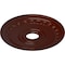 Ekena Millwork Munich Ceiling Medallion (Fits Canopies up to 5 5/8"), 17 1/2"OD x 3 5/8"ID x 1"P, Brushed Mahogany CM17MUBMF - alternate 3